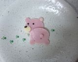 振り向きくまさん作り方1写真