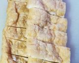 秋の味覚♪さつまいもの味噌汁作り方3写真