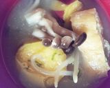 秋の味覚♪さつまいもの味噌汁作り方6写真