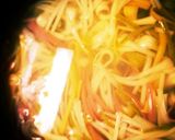 夢色むすめのカラフル☆五島うどんグラタン作り方1写真