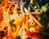 夢色むすめのカラフル☆五島うどんグラタン作り方2写真