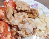 ソイッシュで下味付け、クリーミーな唐揚げ作り方4写真