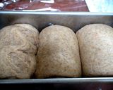 **全粒粉１００％ブレッド*角食１斤**作り方12写真
