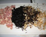 手間貯金、炊き込みご飯の素を作る作り方1写真