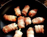 豚肉の野菜巻き作り方2写真