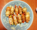 豚肉の野菜巻き作り方5写真
