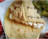 糖質制限♡高野豆腐クレープ生地作り方5写真