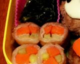 豚肉の野菜巻き作り方6写真