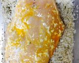 鶏胸肉の香草ダブルチーズカツレツ❤️作り方4写真