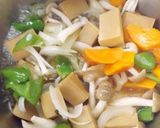高野豆腐の甘酢煮作り方8写真