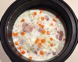 炊飯器にお任せ♪ 鶏肉のミルクピラフ作り方7写真