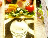 キャラ弁☆はんぺんで殺せんせー作り方5写真
