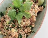 タイ料理アレンジ✳︎トムヤムチャーハン✳︎作り方9写真