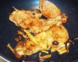 豚の生姜焼きwithしめじ作り方4写真