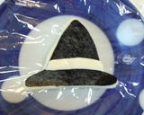 ☆キャラ弁☆ハロウィン☆アナ雪☆オラフ☆作り方3写真