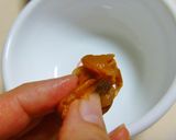 【即席汁物】あ・梅吸い作り方1写真