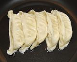 ジャンボ餃子の焼き方作り方2写真