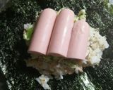 ツナご飯と梅マヨネーズのおにぎらず作り方6写真