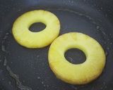 焼パインアボカドココットアイス添え♪作り方1写真
