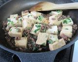 焼き肉のたれで超簡単☆そぼろ豆腐♪作り方4写真
