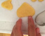 ハート型でほっぺちゃんクッキー作り方3写真