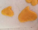 ハート型でほっぺちゃんクッキー作り方5写真