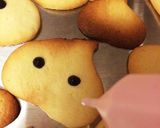 ハート型でほっぺちゃんクッキー作り方6写真