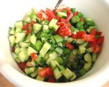 クスクス♡レモンサラダ夏野菜編【ドイツ】作り方8写真