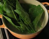天然だしパックで作るつるむらさきのお浸し作り方3写真