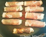 *常備菜*豚肉の色々野菜巻き作り方5写真
