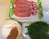★梅と大葉のミルフィーユカツ作り方1写真