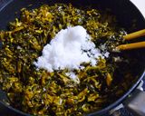 【アレンジ自在】高菜チャーハン作り方13写真