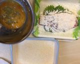 ★梅と大葉のミルフィーユカツ作り方4写真