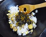 【アレンジ自在】高菜チャーハン作り方23写真