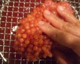 祖母直伝☆簡単！いくら 醤油漬け★生筋子作り方3写真