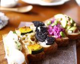 フルグラクリチ♡スティックオープンサンド作り方7写真