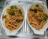 ★簡単！＊もやしとピーマンのチーズ焼き＊作り方3写真