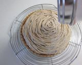 秋の味♪モンブランタルト作り方19写真
