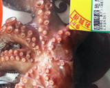 たことひじきの炊き込みごはん作り方1写真