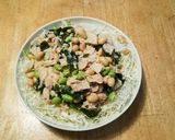 大根･わかめ･豆のごまマヨポンサラダ♪作り方6写真