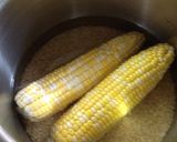 とうもろこし入り 玄米ごはん作り方1写真
