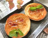ココナッツ香る❀レモン紅茶✯甘塩トースト作り方4写真