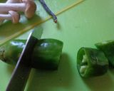 最速のブレスレットにできる野菜パスタ作り方2写真