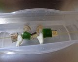 最速のブレスレットにできる野菜パスタ作り方6写真