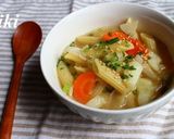 じゃがバタMISOポタージュペンネ作り方4写真