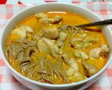 タイカレー赤蕎麦作り方1写真