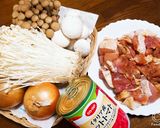 めちゃくちゃ簡単!鶏肉のトマト缶煮込み作り方1写真