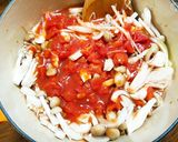 めちゃくちゃ簡単!鶏肉のトマト缶煮込み作り方4写真