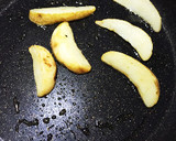 ストレス発散！揚げない豚カツ用肉活用法作り方4写真