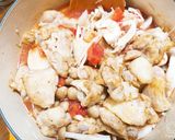 めちゃくちゃ簡単!鶏肉のトマト缶煮込み作り方5写真